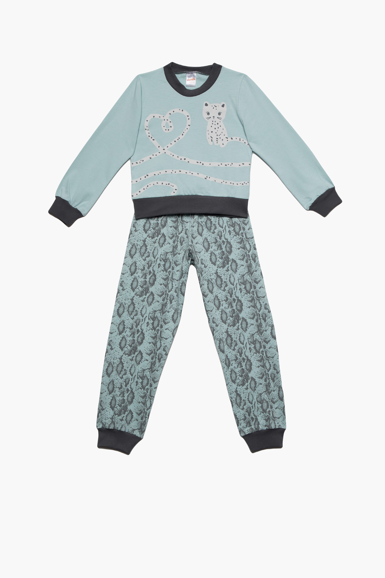 Relax / Cat Παιδική Πυτζάμα