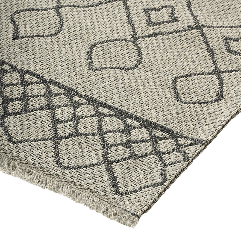 Πατάκι βαμβακερό Cocotton 9231 75x150 Γκρι Beauty Home - Image 2