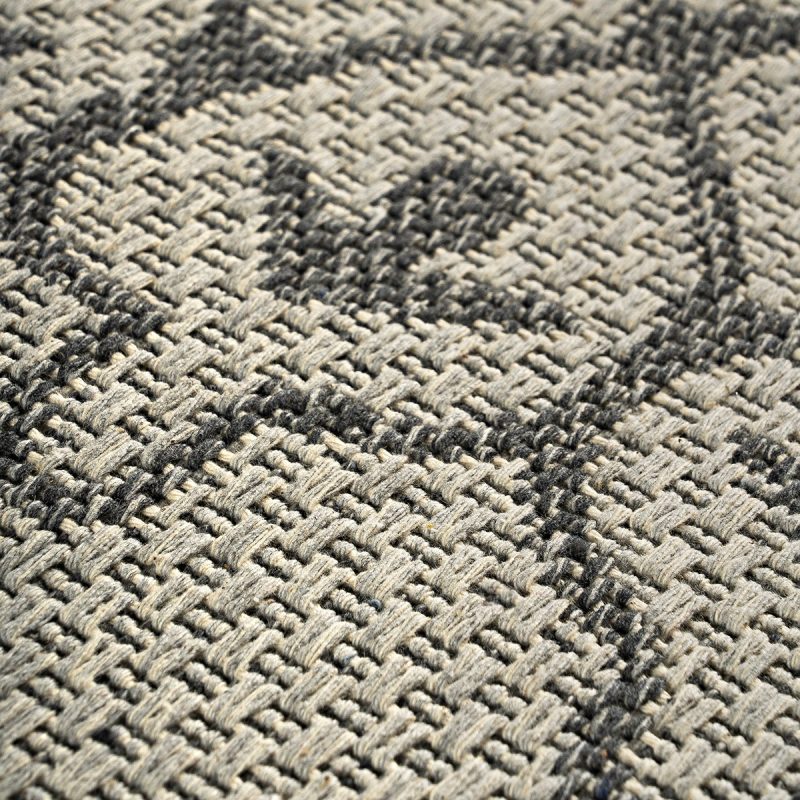 Πατάκι βαμβακερό Cocotton 9231 75x150 Γκρι Beauty Home - Image 3