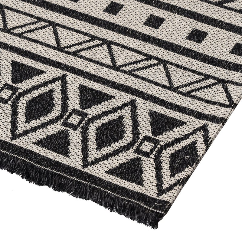 Beauty Home Χαλί βαμβακερό Cocotton 9232 Γκρι,Ανθρακίτης - Image 3