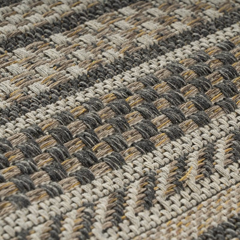 Χαλί βαμβακερό Cocotton 9234 125x180 Μπεζ Beauty Home - Image 2