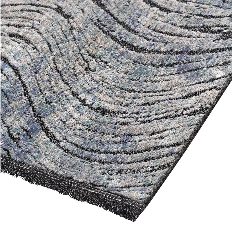Χαλί Boutique Art 9824 80x150 Βεραμάν,Μπλε Beauty Home - Image 3
