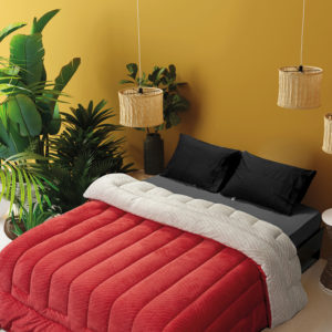 Κουβερτοπάπλωμα ARCTIC RED BEIGE MADI
