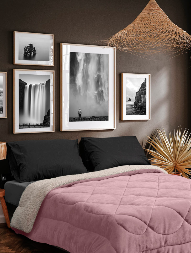 Κουβερτοπάπλωμα BLIZZARD PINK BEIGE MADI