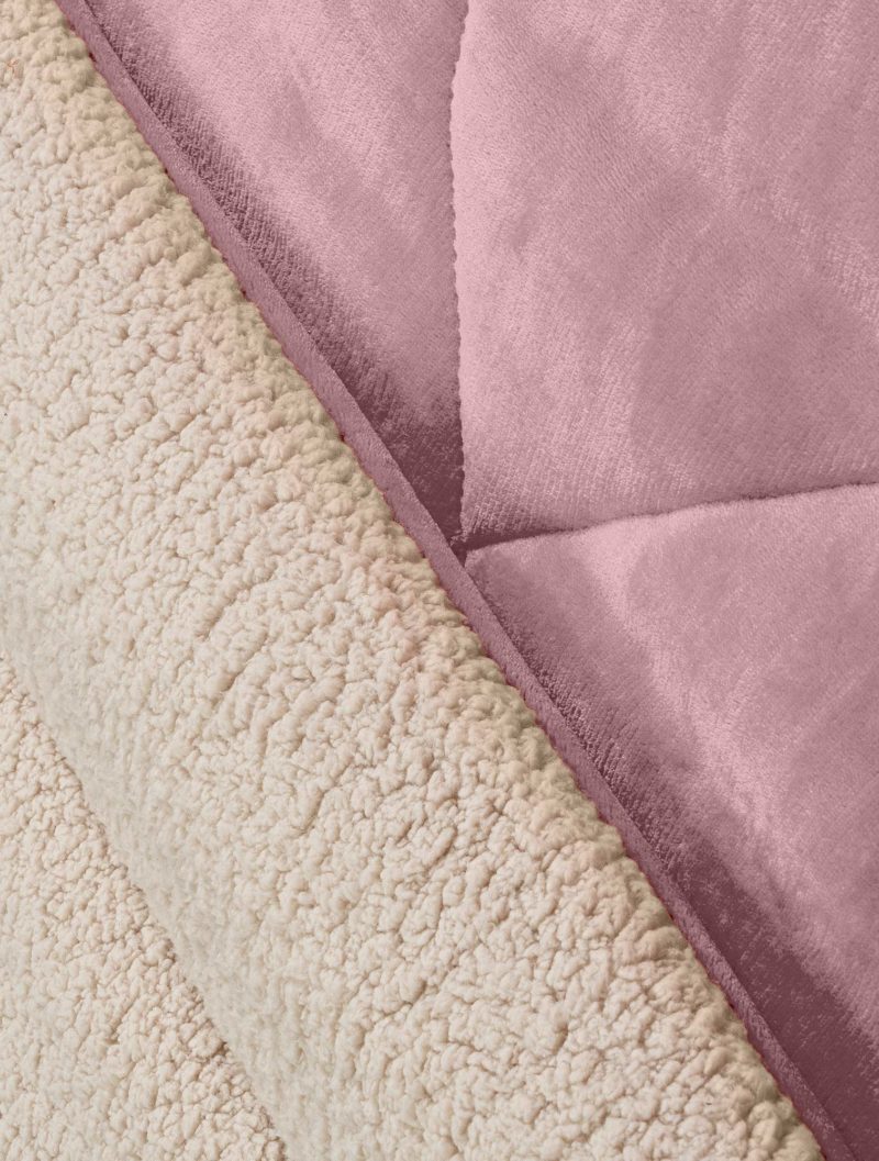 Κουβερτοπάπλωμα BLIZZARD PINK BEIGE MADI - Image 2