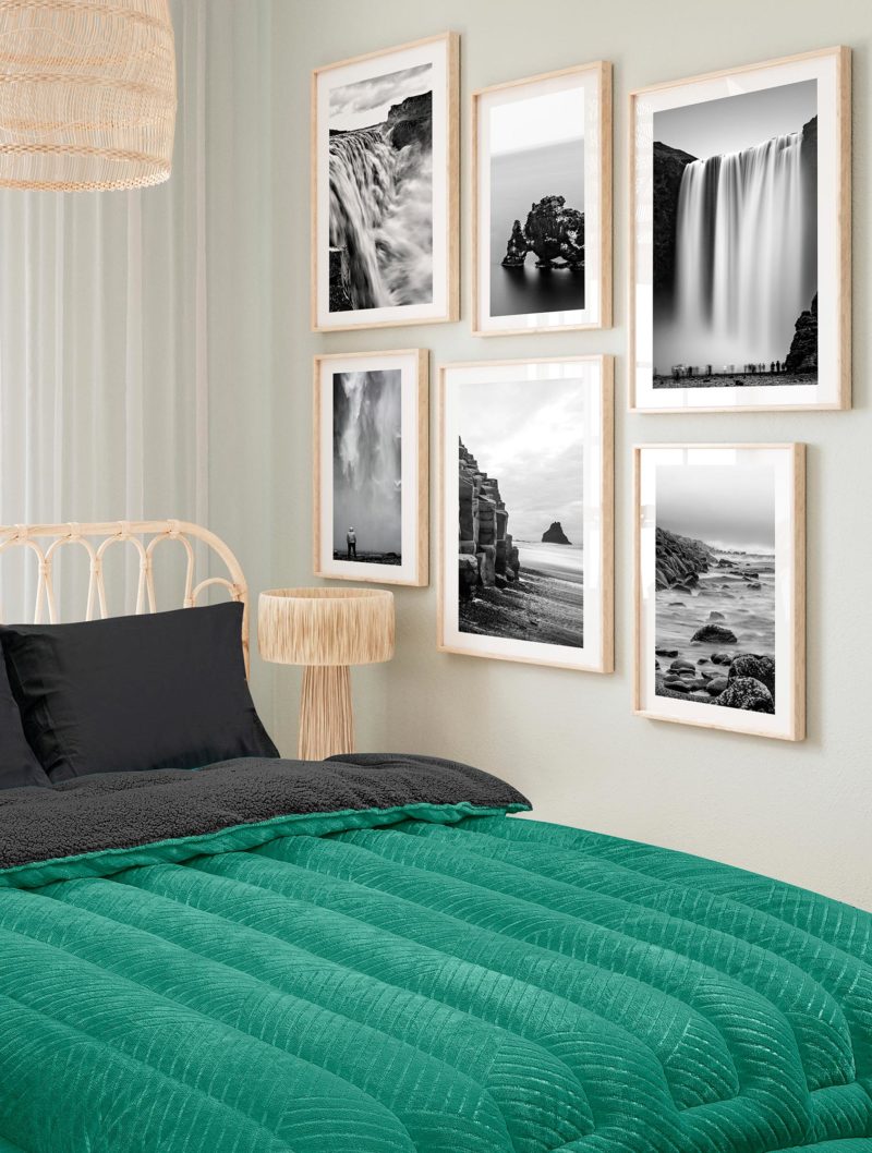 Κουβερτοπάπλωμα CHILL GREEN ANTHRACITE MADI