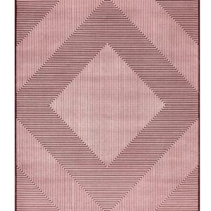Χαλί DIAMOND PINK MADI