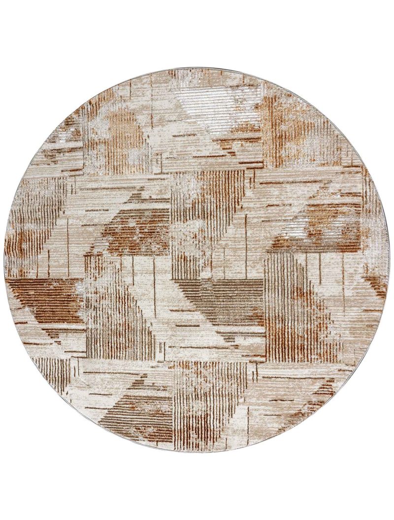 Χαλί FEATHERS BEIGE GOLD MADI - Image 6