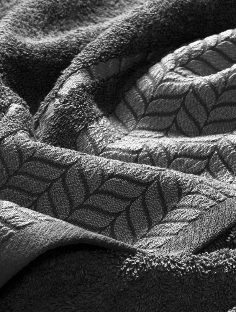 Πετσέτα FROND ANTHRACITE MADI - Image 4