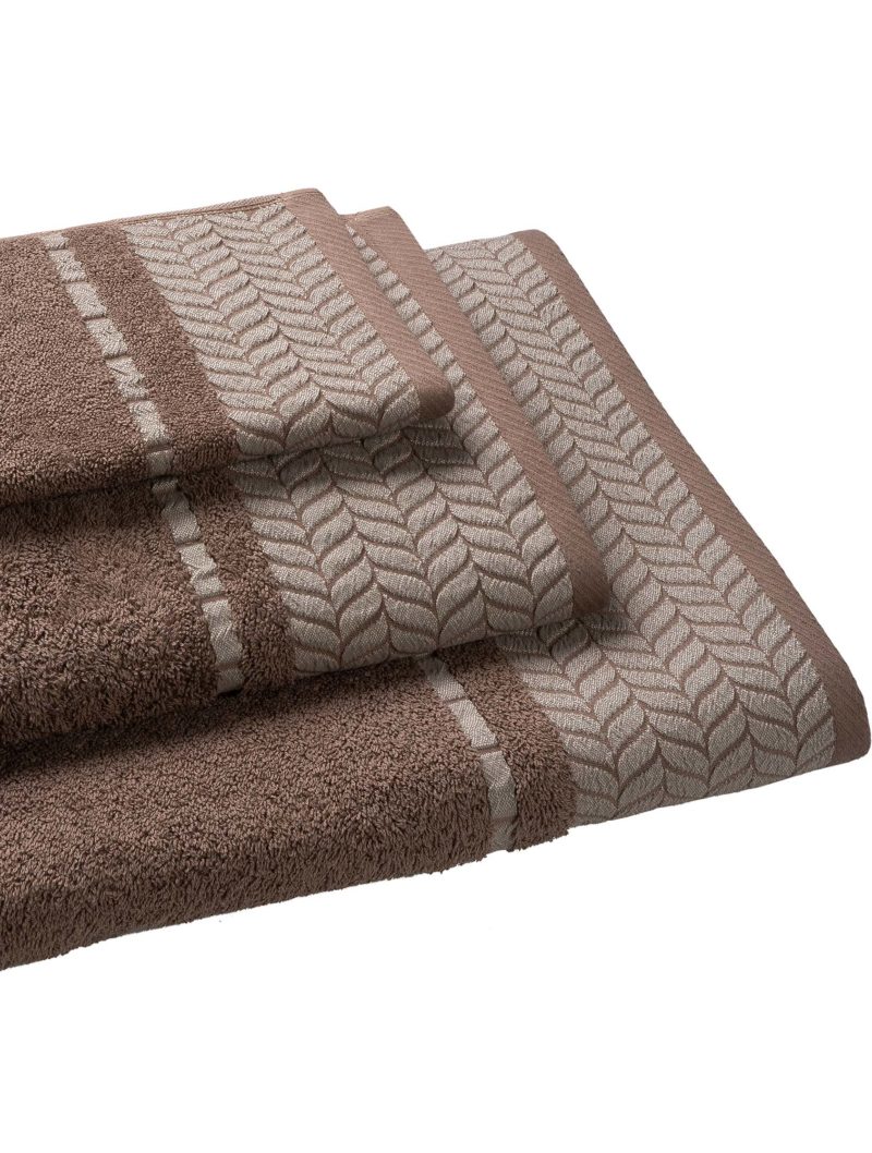 Πετσέτα FROND BROWN MADI