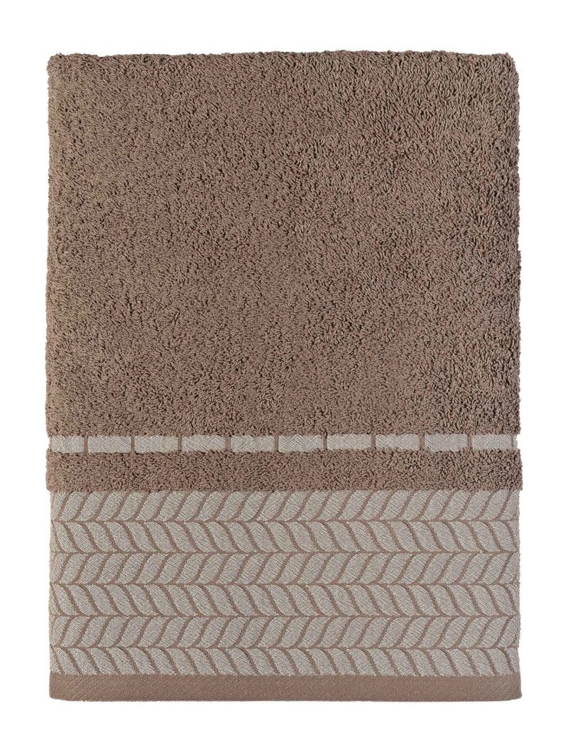 Πετσέτα FROND BROWN MADI - Image 3