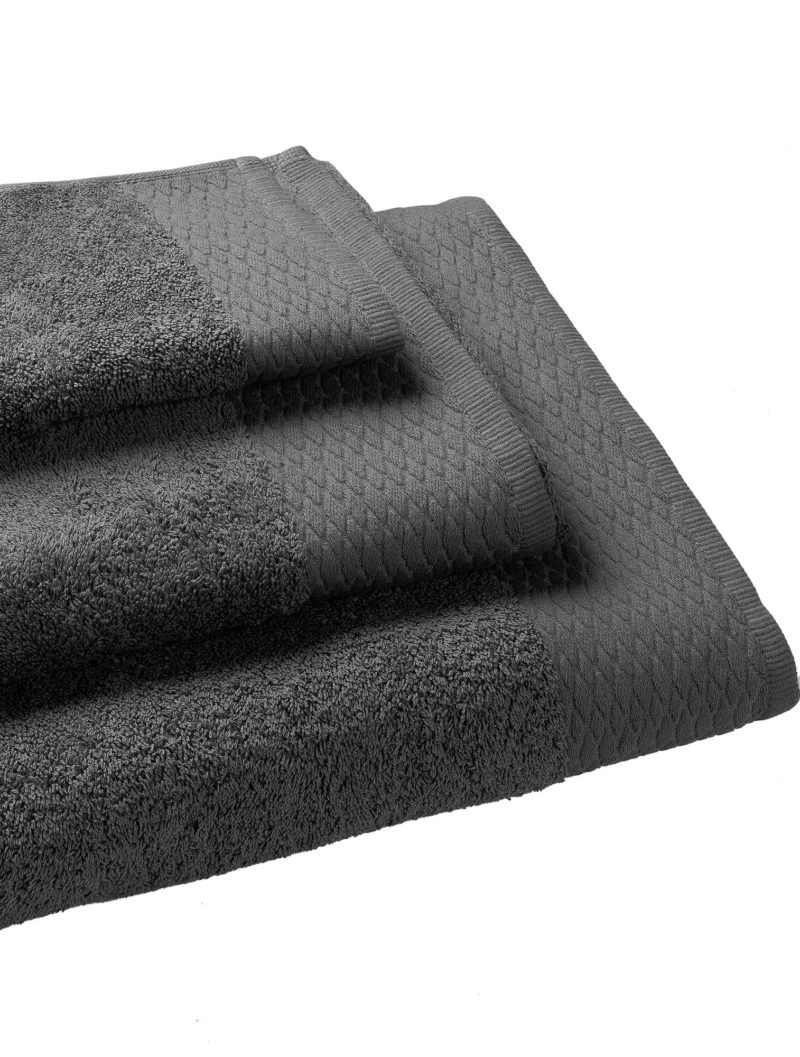Πετσέτα LOOP ANTHRACITE MADI