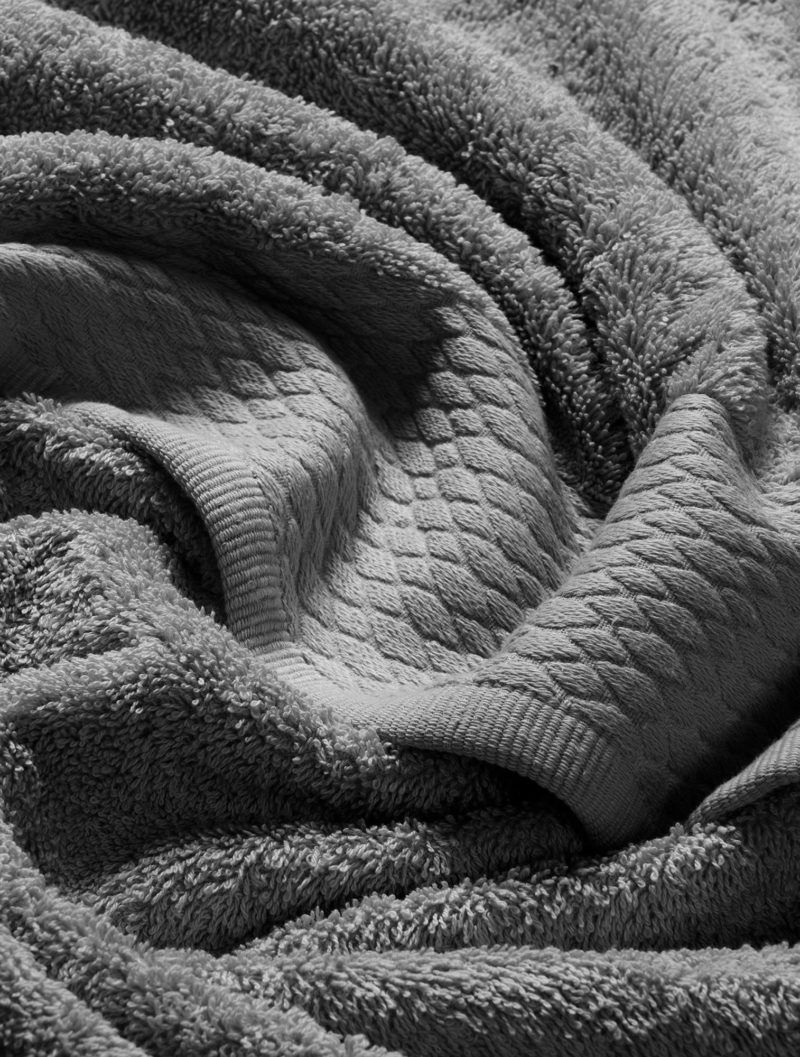 Πετσέτα LOOP ANTHRACITE MADI - Image 4