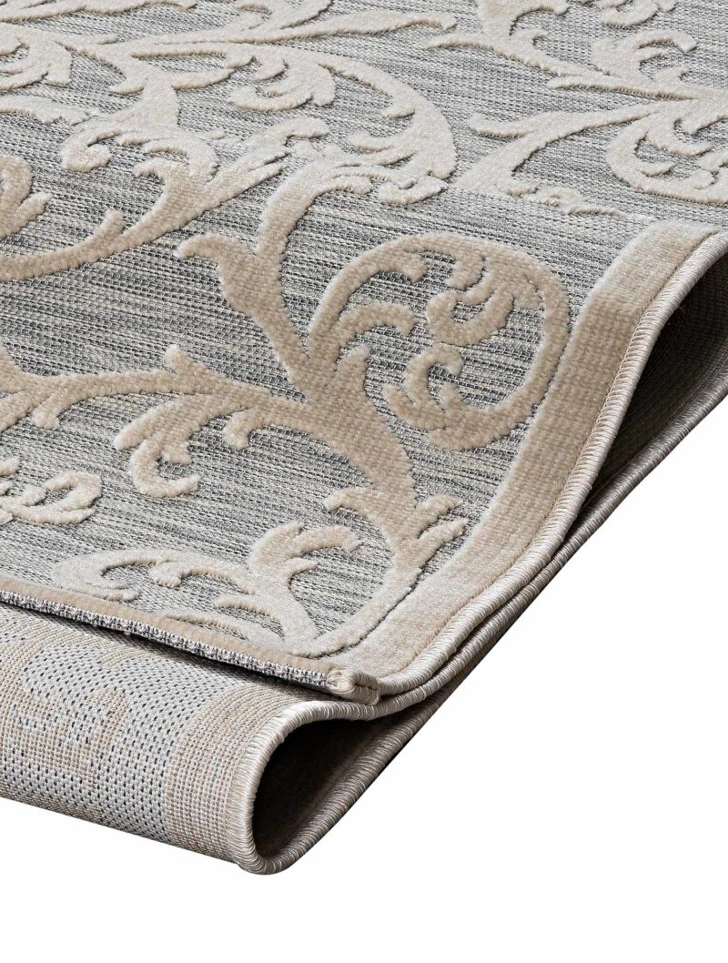 Χαλί MONARCHY GREY BEIGE MADI - Image 4