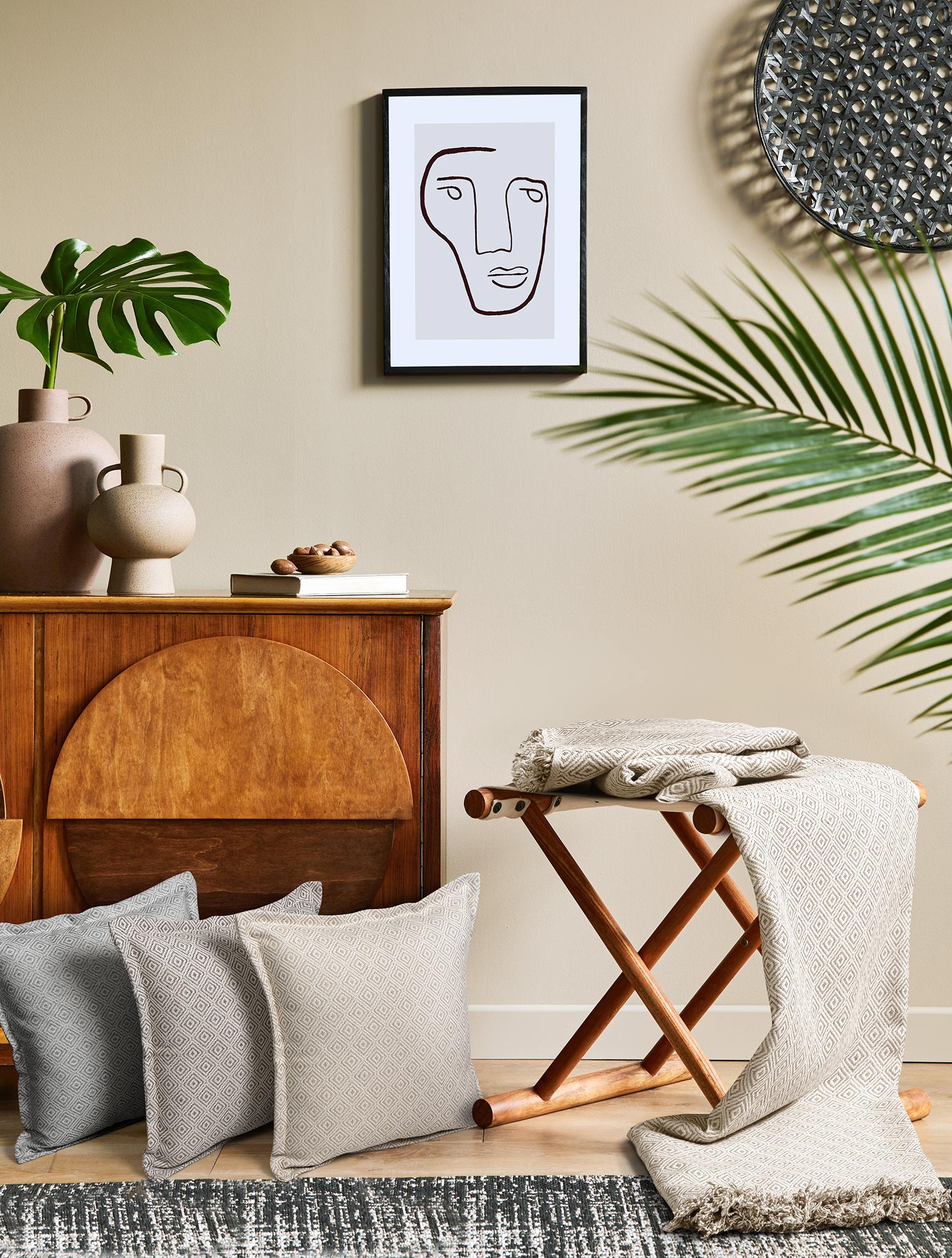 Ριχτάρι PANIC BEIGE MADI