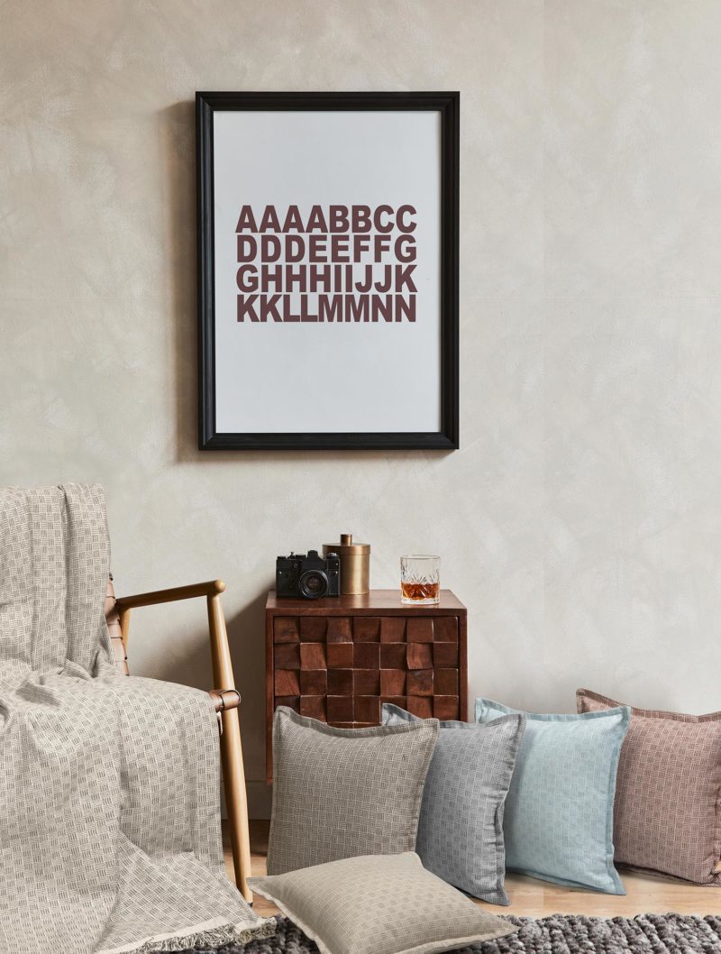 Διακοσμητικό Μαξιλάρι PERPLEX BEIGE MADI - Image 2