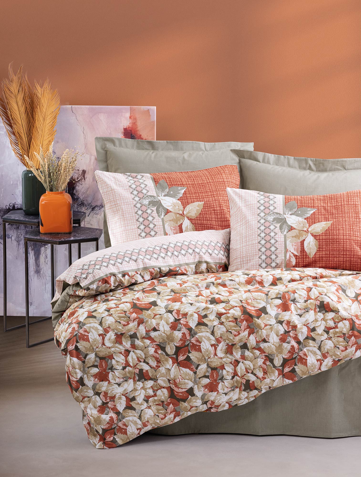 Σετ Πάπλωμα RAKED MADI