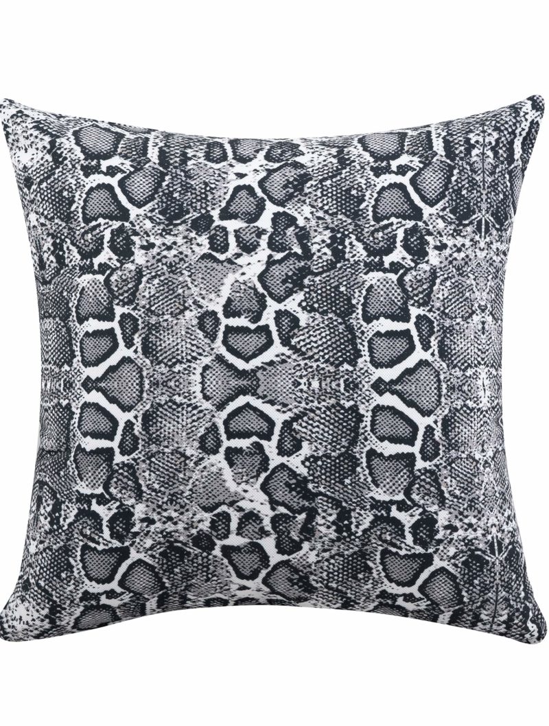 Διακοσμητικό Μαξιλάρι SNAKE GREY MADI