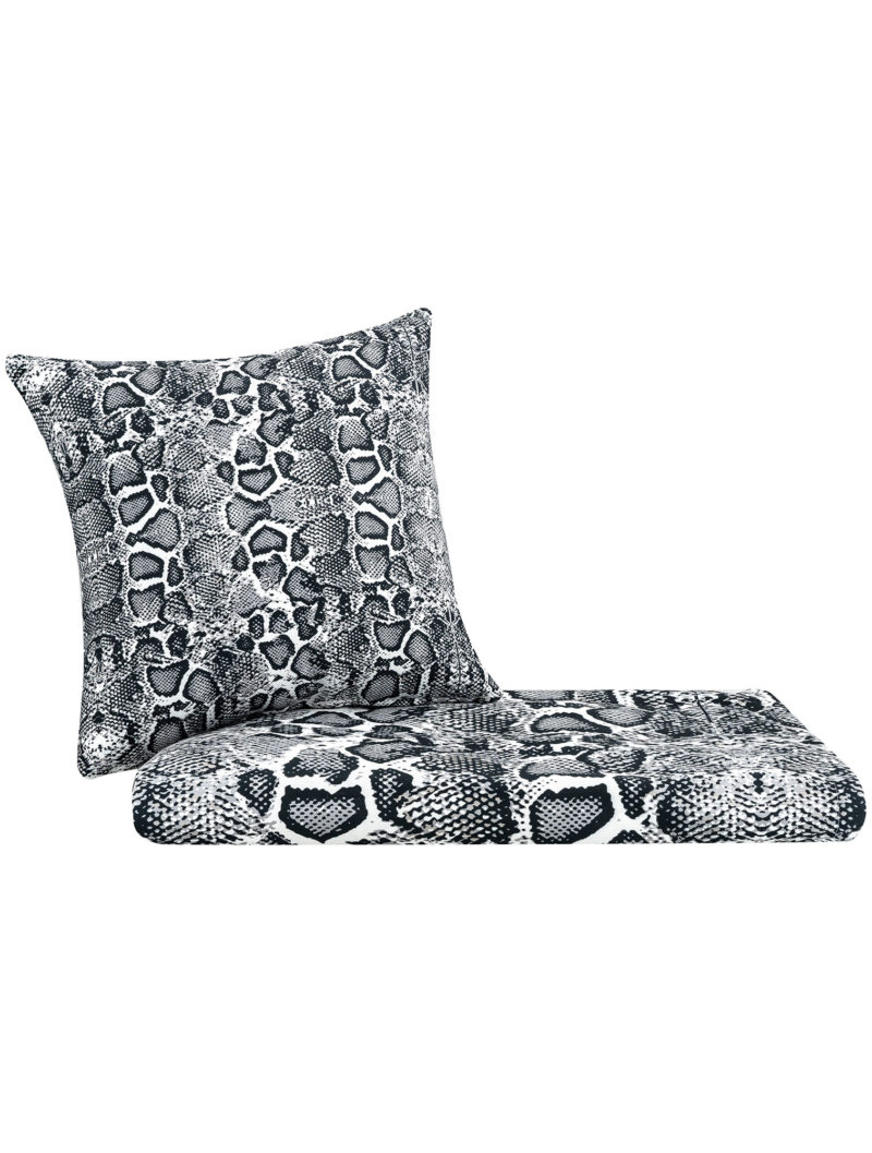 Διακοσμητικό Μαξιλάρι SNAKE GREY MADI - Image 4