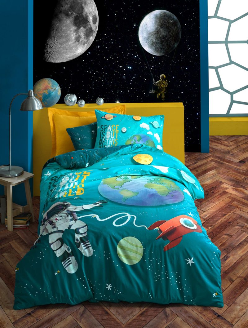 Παιδικό Σετ Παπλωματοθήκη SPACE MADI