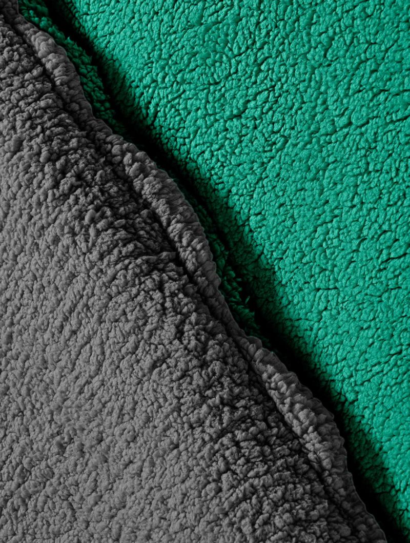 Κουβέρτα SPOSH GREEN ANTHRACITE MADI - Image 2