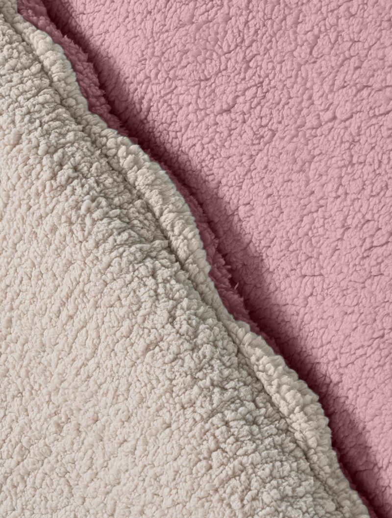 Παπλωματοθήκη SPOSH PINK BEIGE MADI - Image 2