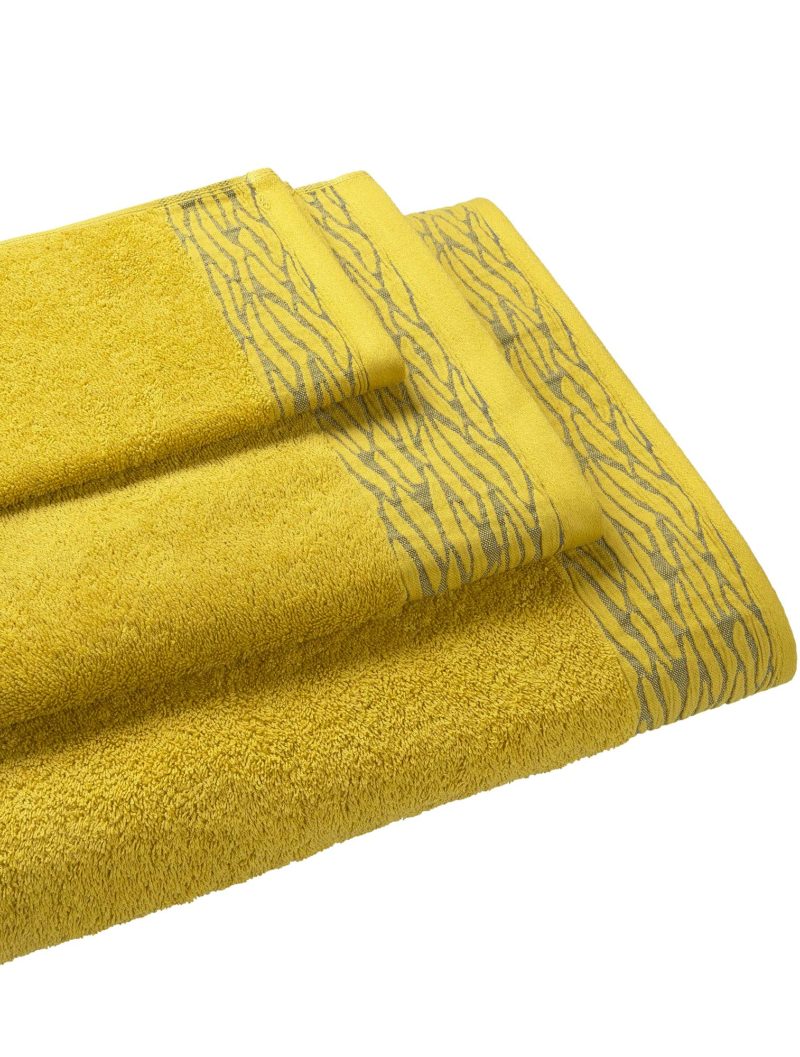 Πετσέτα STREAM YELLOW MADI