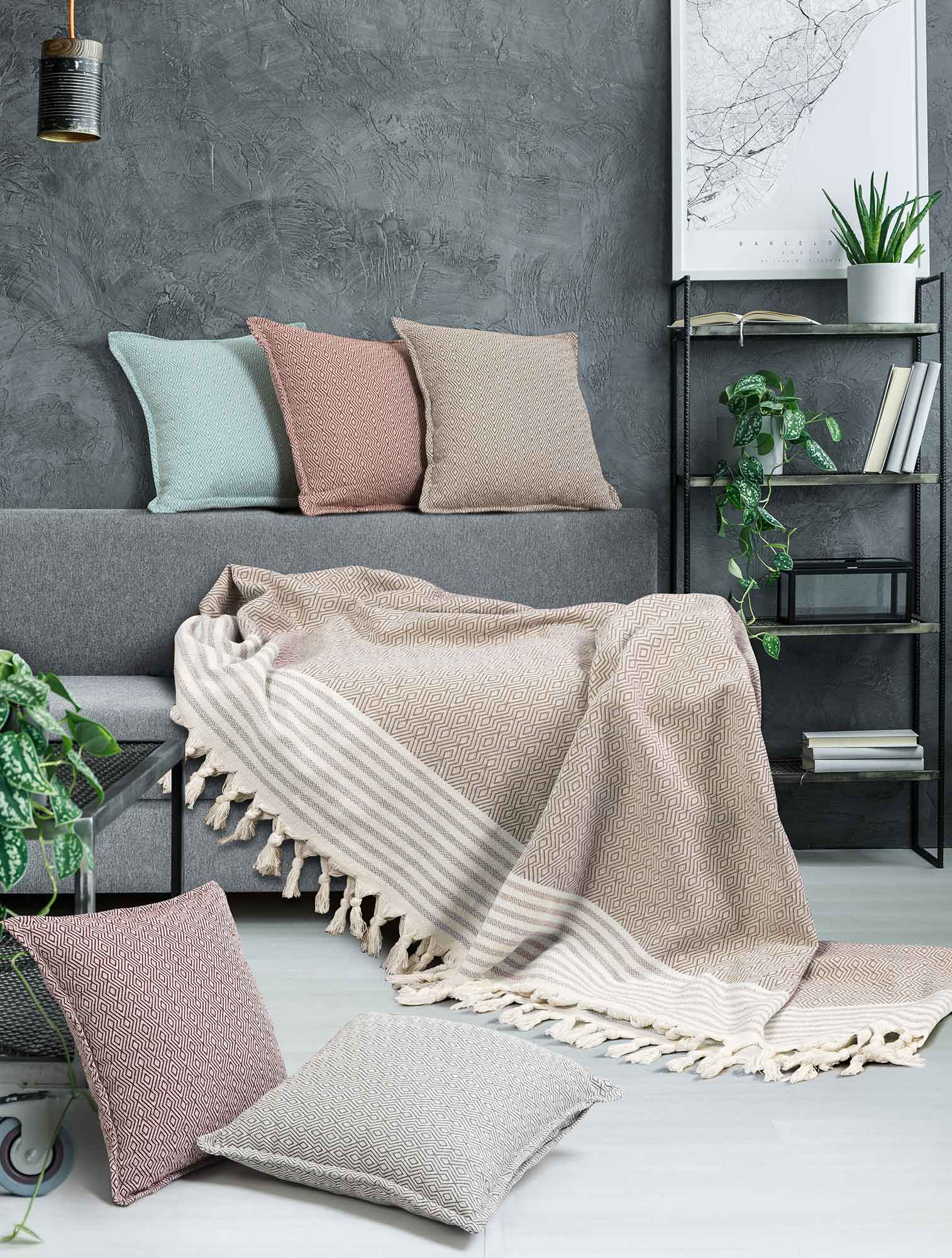 Ριχτάρι TENT BEIGE MADI