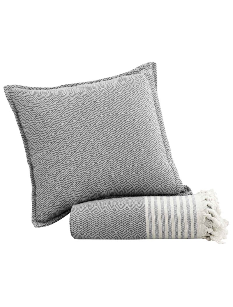 Διακοσμητικό Μαξιλάρι TENT GREY MADI - Image 4