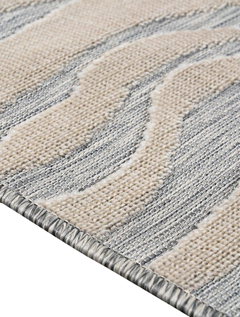Χαλί TISSER GREY BEIGE MADI - Image 2