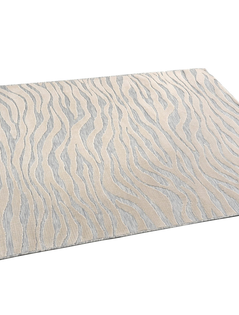 Χαλί TISSER GREY BEIGE MADI - Image 3