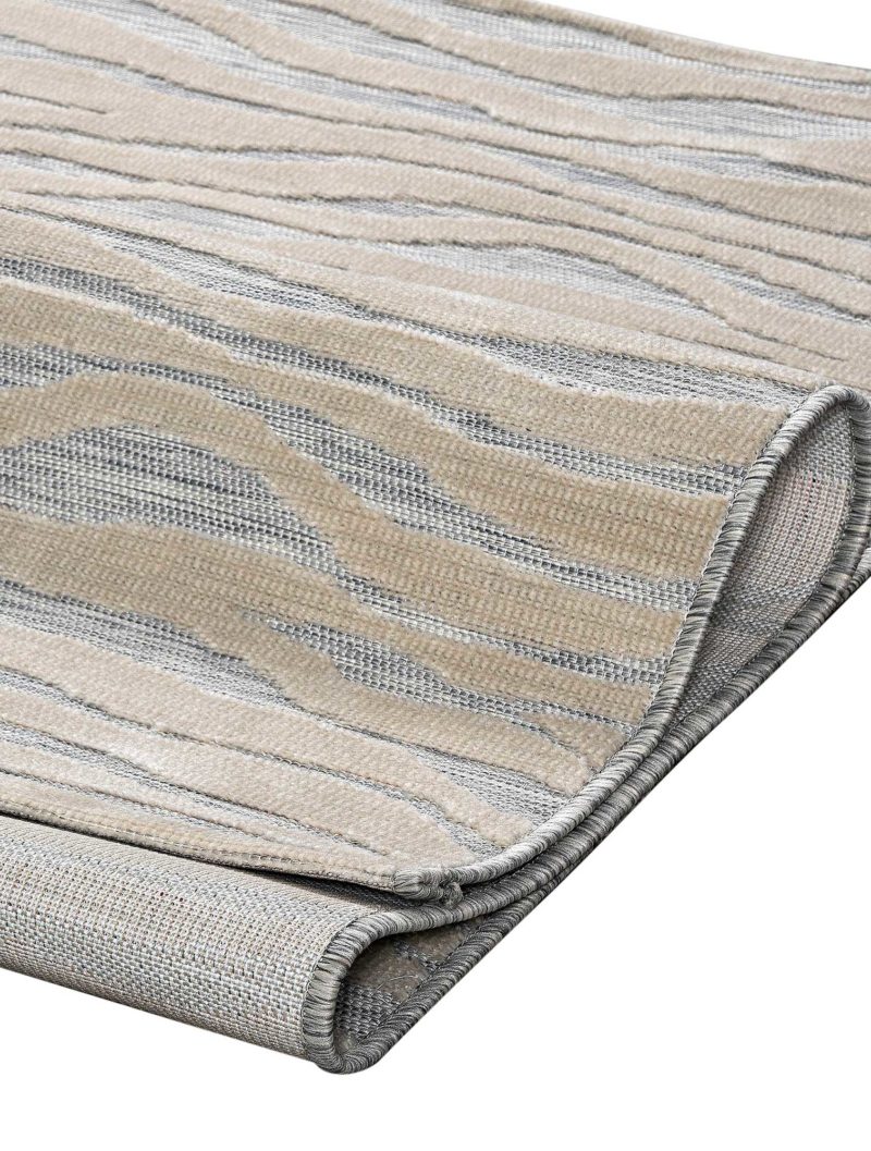 Χαλί TISSER GREY BEIGE MADI - Image 4