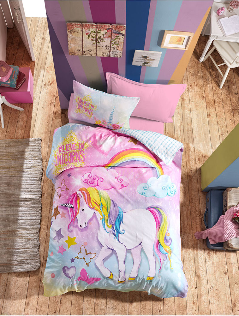 Παιδικό Σετ Κουβερλί UNICORN MADI