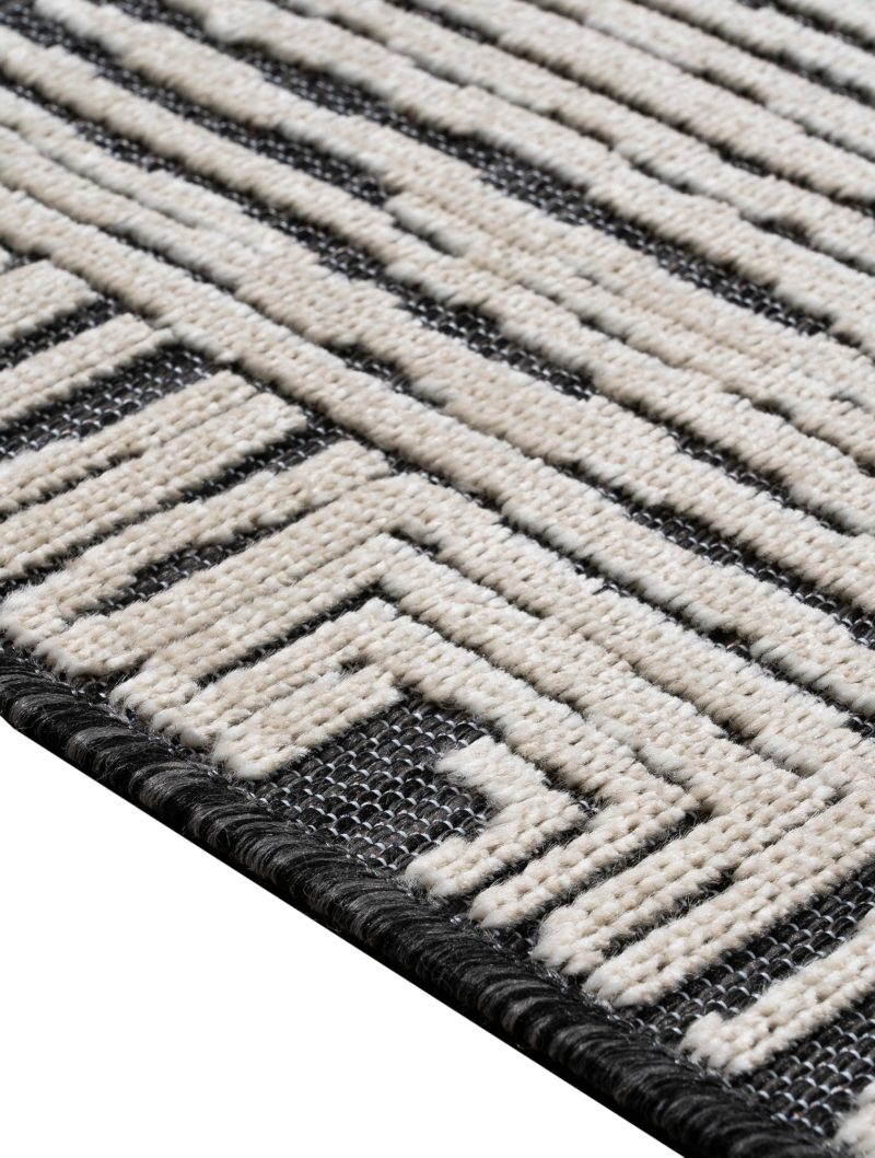 Χαλί WHIRL BEIGE MADI - Image 3