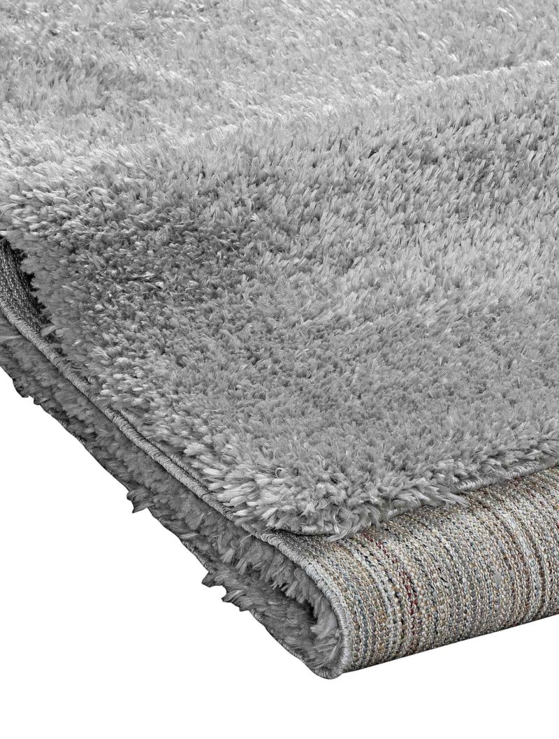 Χαλί WOOLLY LIGHT GREY MADI - Image 4