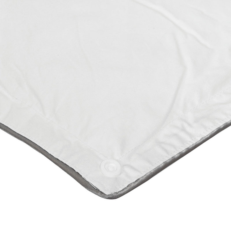 Πάπλωμα μονό art 4057 400gsm 160x240 Λευκό Beauty Home - Image 2