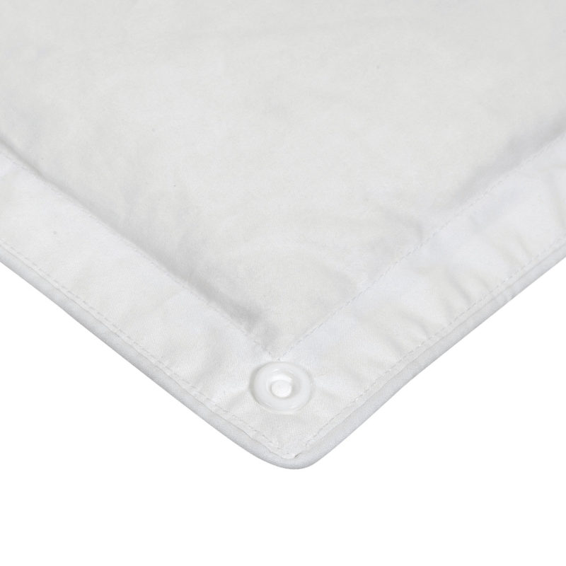 Πάπλωμα πουπουλένιο μονό art 4058 300gsm 160x240 Λευκό Beauty Home - Image 2