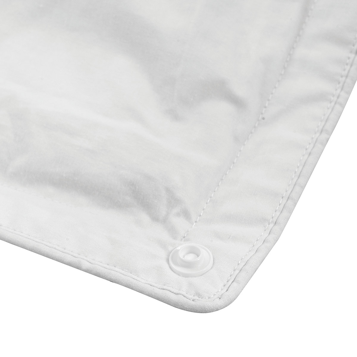 Πάπλωμα πουπουλένιο υπέρδιπλο art 4059 150gsm 220x240 Λευκό Beauty Home - Image 2