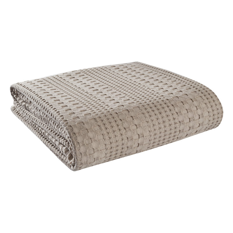 Πικέ υπέρδιπλη Division Αrt 1995 Μπεζ 230x240 Beauty Home - Image 2