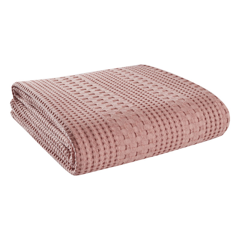 Πικέ υπέρδιπλη Division Αrt 1995 Ροδακινί 230x240 Beauty Home - Image 2