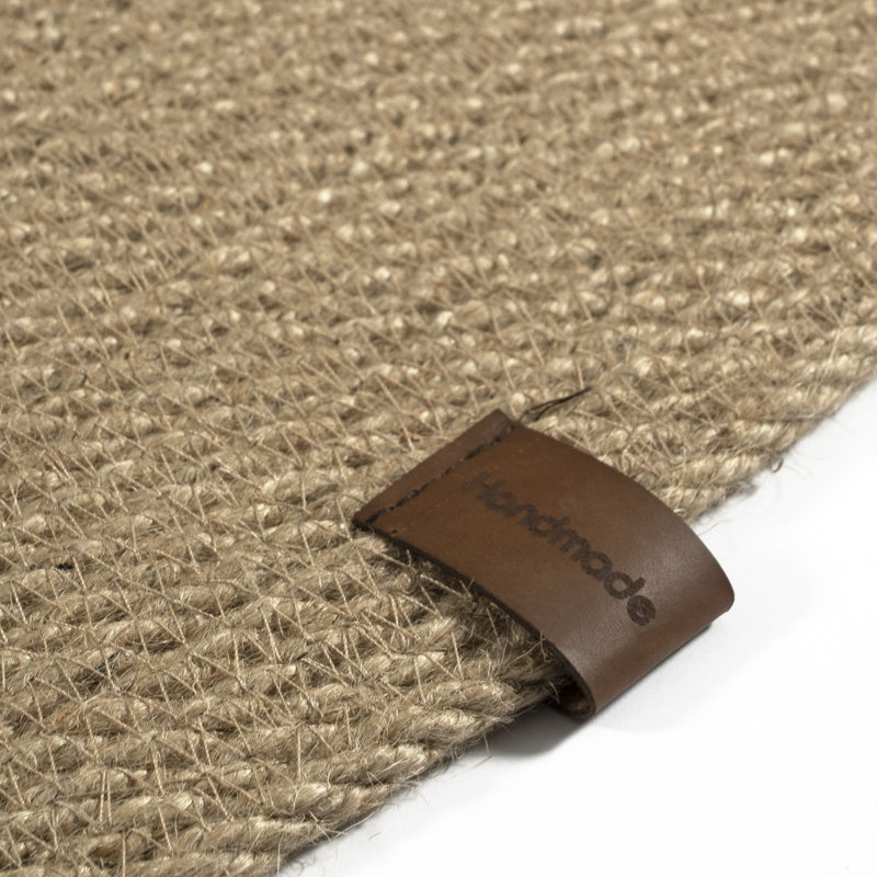 Ροτόντα από Γιούτα 150x150 Natural Jute Art 9136 Μπέζ Beauty Home - Image 3