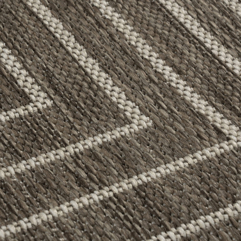 Χαλί ψάθα Palm Art 9766 166x230  Μπεζ Beauty Home - Image 4