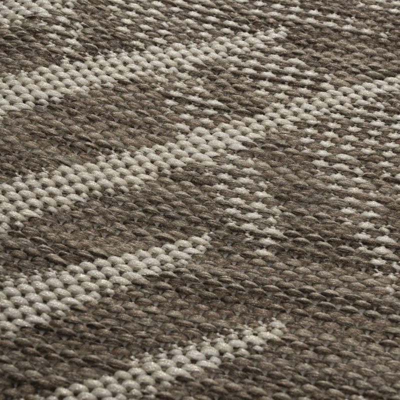 Διάδρομος ψάθα Palm Art 9770 0.66 Διάδρομος Μπέζ Beauty Home - Image 3