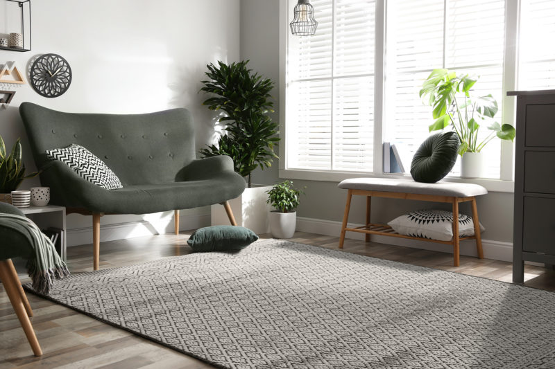 Χαλί Retro Art 9830 Γκρι Beauty Home