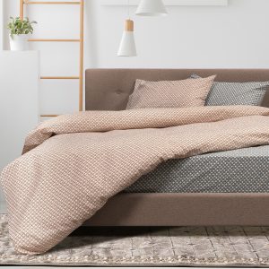 Κουβερλί υπέρδιπλο Ginger Αrt 12061 230×250 Εμπριμέ Beauty Home