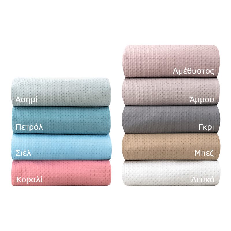 Κουβερλί υπέρδιπλο pre-washed Intence Art 12200 σε 9 αποχρώσεις 230x250 Beauty Home - Image 2