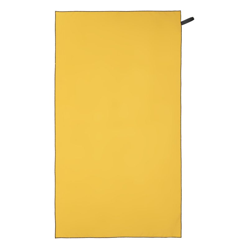 Πετσέτα θαλάσσης Art 2200 90x160 Κίτρινο Beauty Home