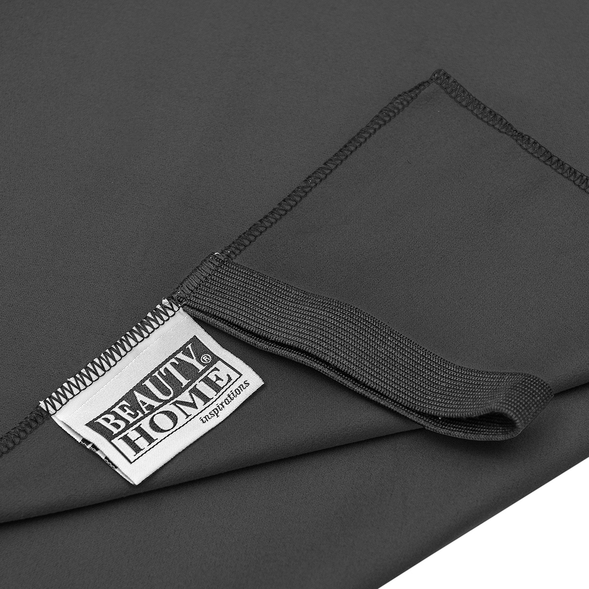 Πετσέτα θαλάσσης Art 2200 90x160 Μαύρο Beauty Home - Image 2