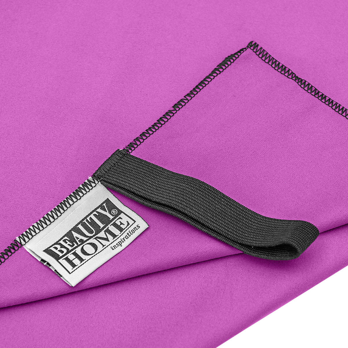 Πετσέτα θαλάσσης Art 2200 90x160 Μωβ Beauty Home - Image 3