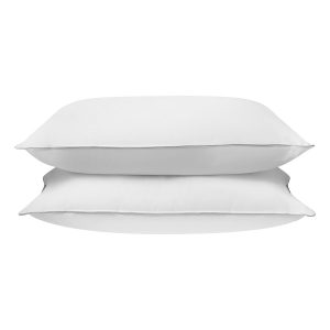Μαξιλάρια ύπνου Guest Art 4080 Ορθοπεδικό 50×70 Λευκό – Μέτριο – 2 τέμαχια Beauty Home